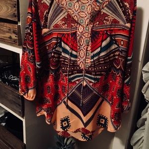 Boho top